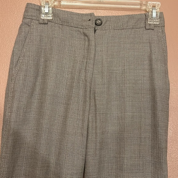 YVES SAINT LAURENT WOOL/SILK PANTS - Picture 2 of 11